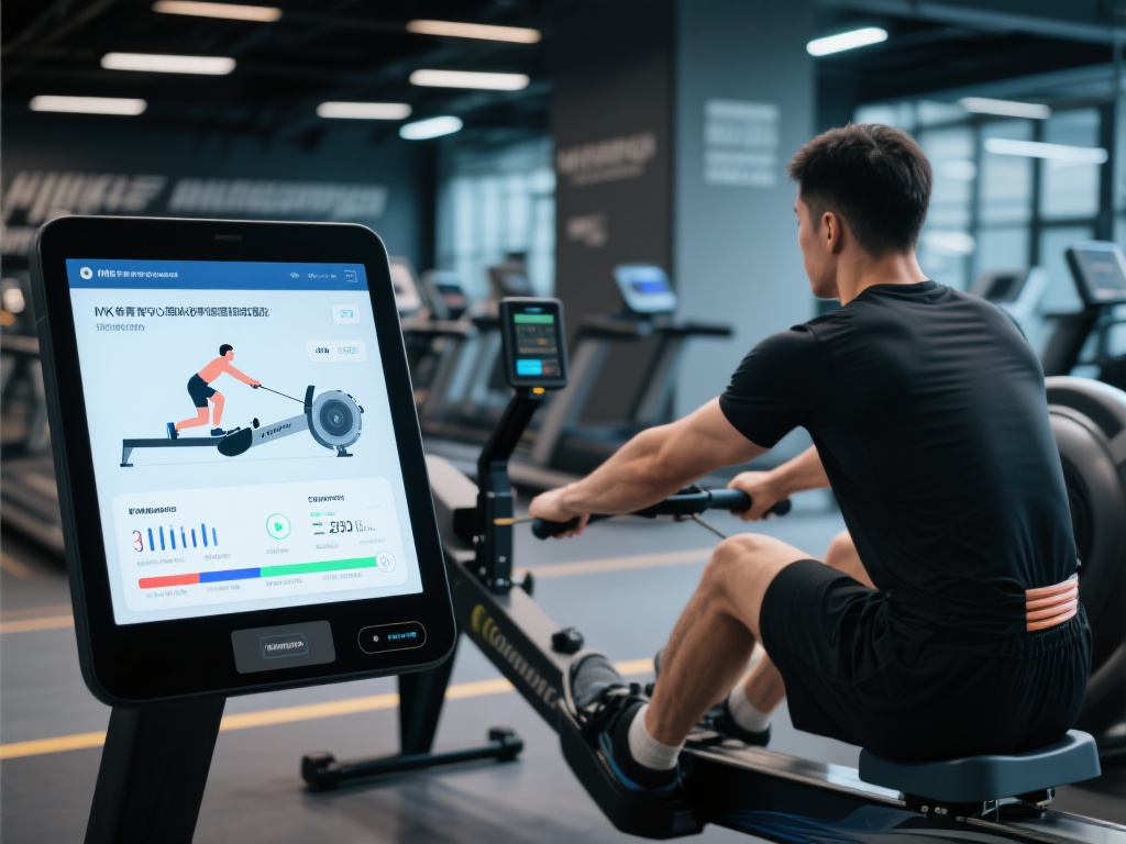 在mk体育中心的智能健身设备中，数据分析功能尤为引