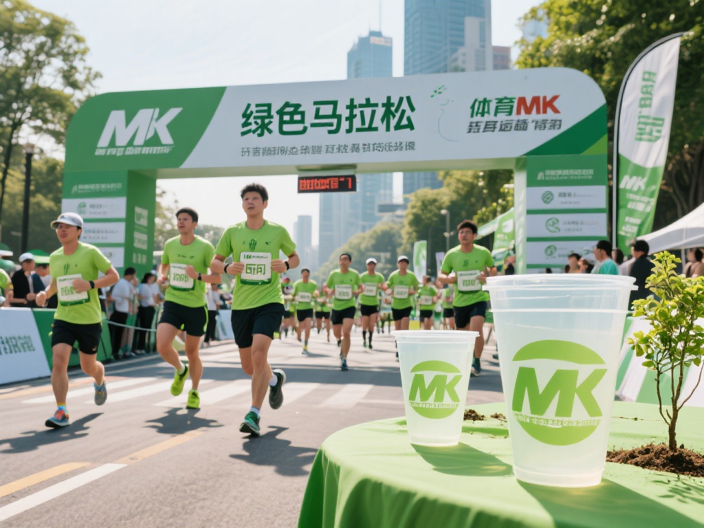一个值得一提的案例是体育MK在某城市举办的“绿色马