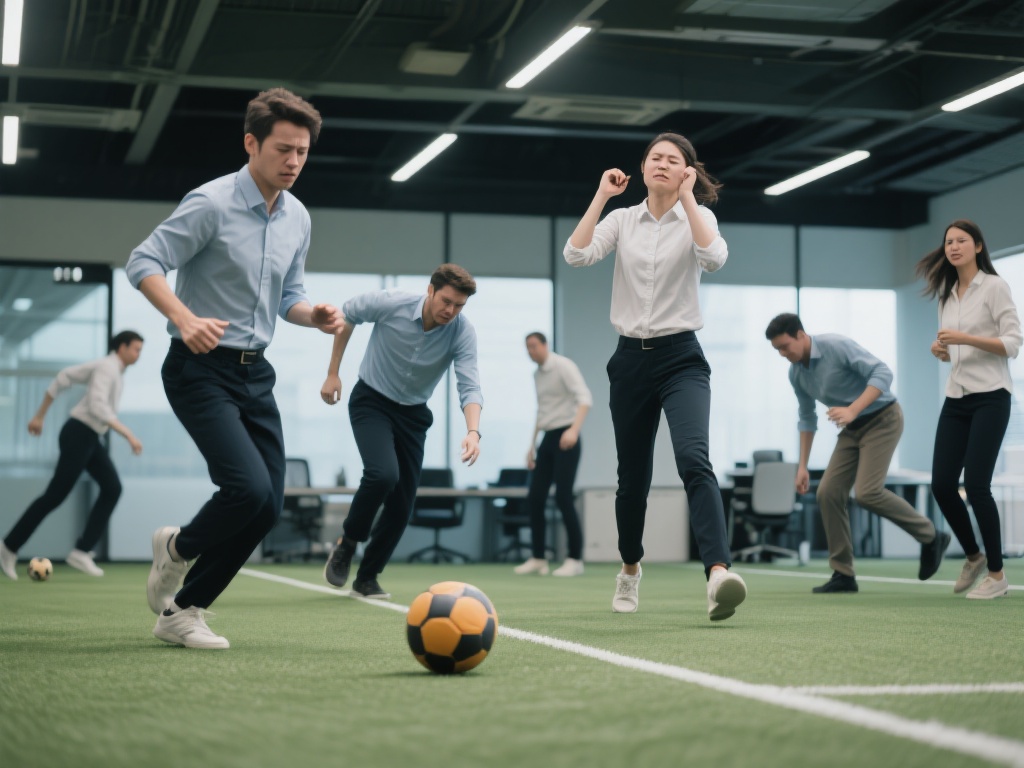 其次，这种文化有助于缓解员工的工作压力。现代职场中