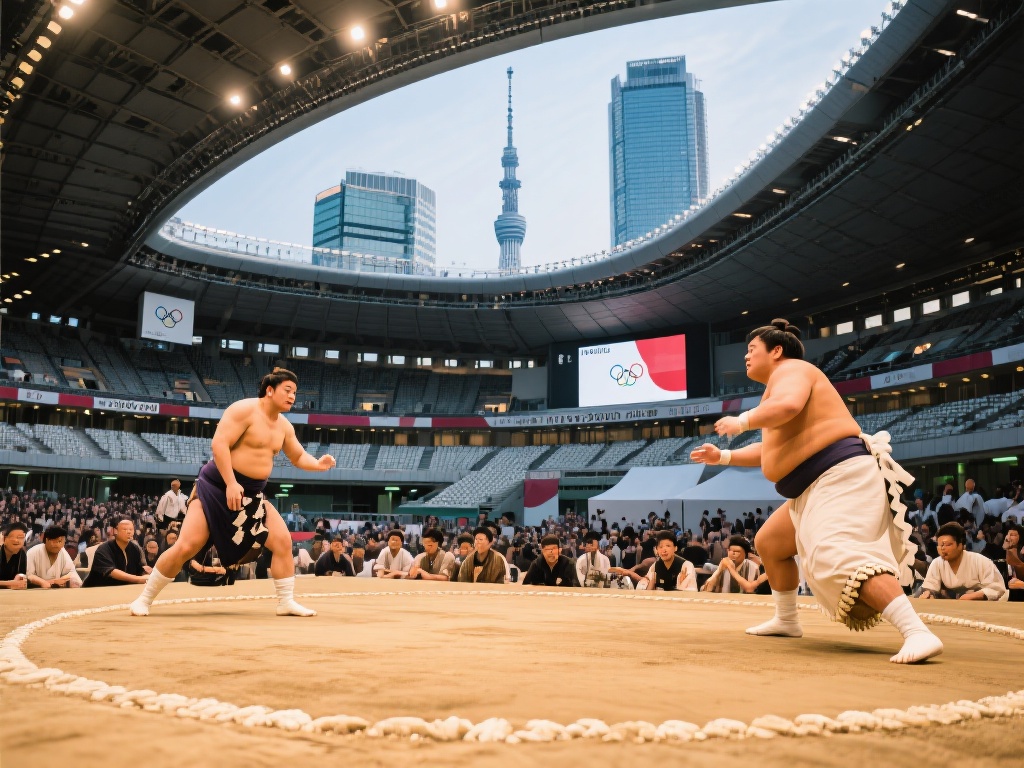 东京-现代与传统的融合：东京不仅是2020年奥运会