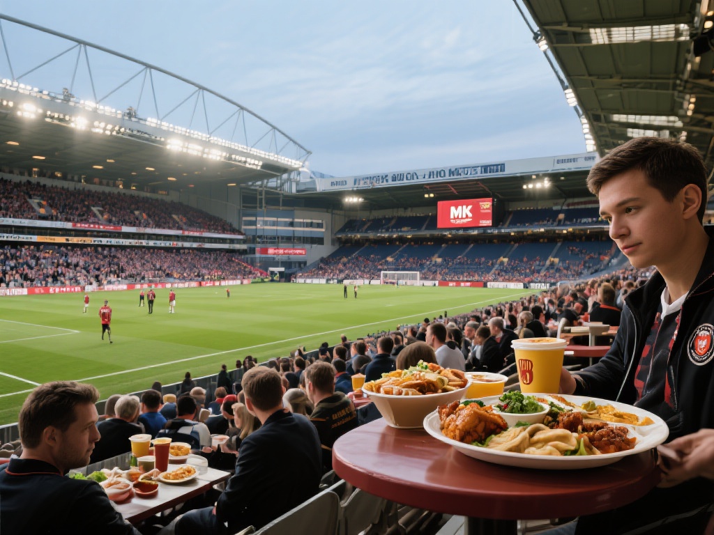 在运营中，MK体育场与多家企业建立了长期合作关系，