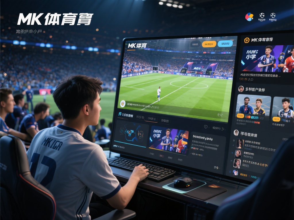 以一位普通用户小李为例，他既是足球迷，也是电子竞技