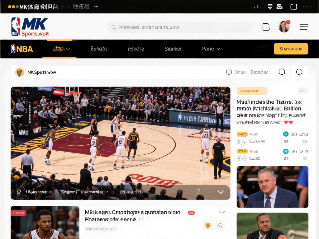 作为一个综合性体育平台，mk体育网址不仅仅是信息的