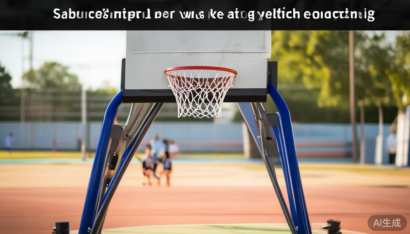 美科体育少儿篮球架MK016：优质材质保障儿童安全的理想选择