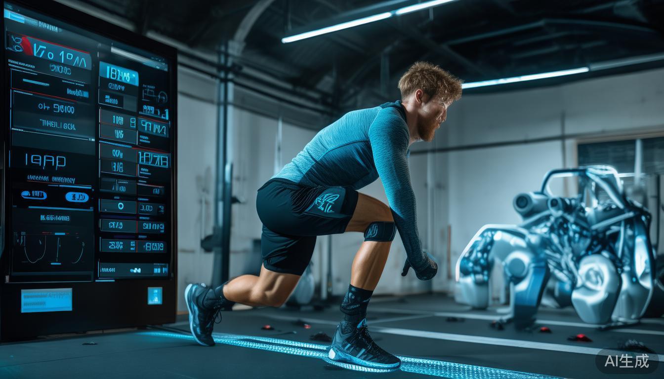 mk体育运用先进的传感技术，能实时采集运动员的运动