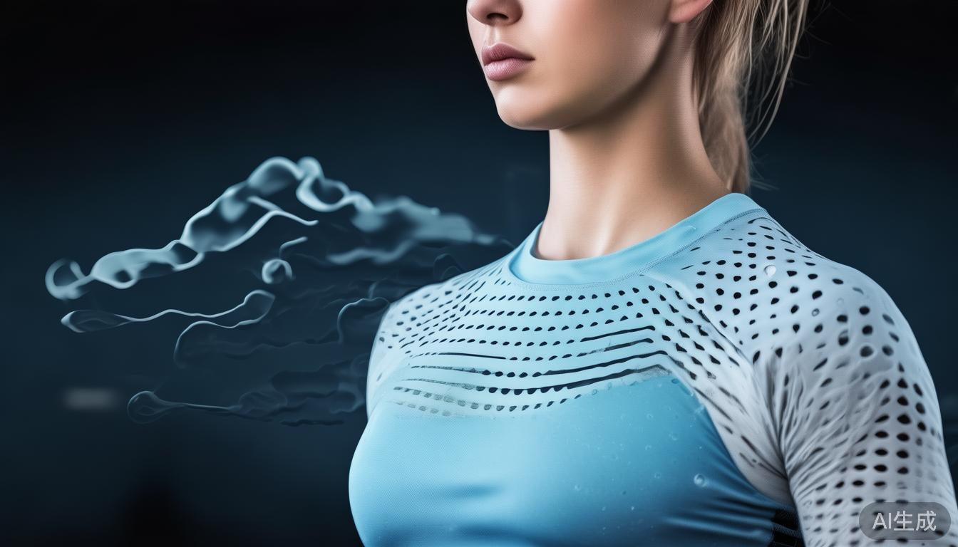 2.&nbsp;透气性与凉感体验
高科技面料在结构设计上实