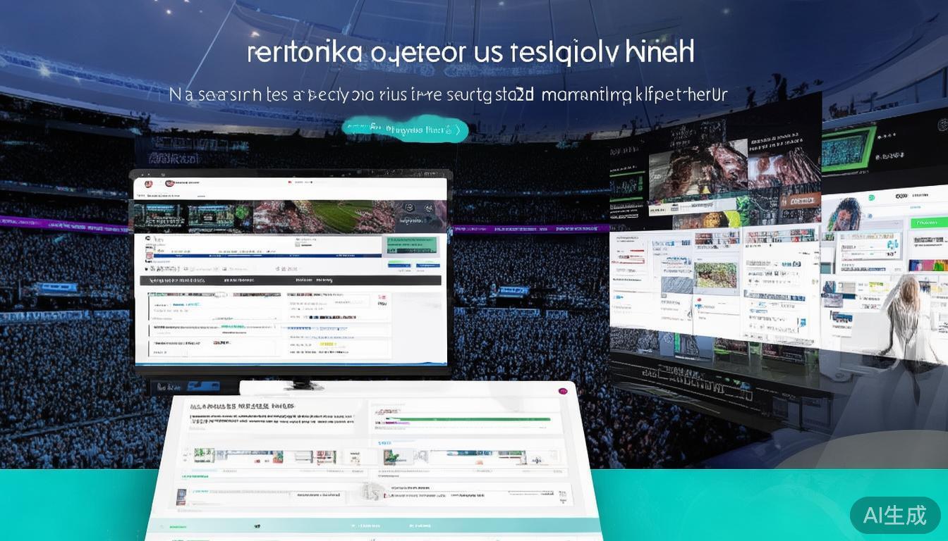 在如今数字化高速发展的时代，越来越多的体育爱好者选